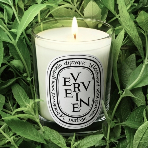 NWT Diptyque Scented Candle - Verveine - Lemon Verbana - 190 Grams - Picture 1 of 9